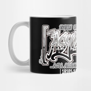 THE ASYLUM LOGO Mug